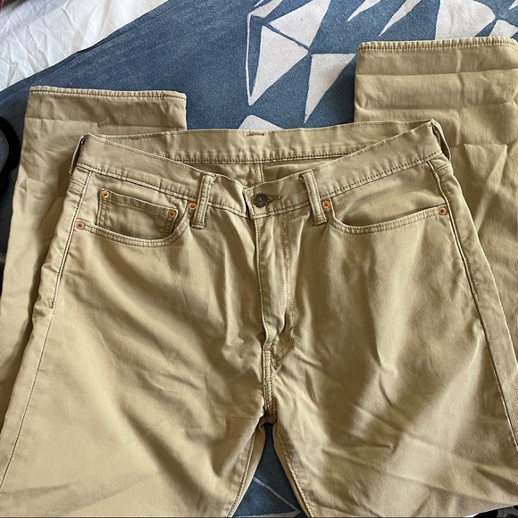 Levis 53 Mens Tan Corduroy Pants 